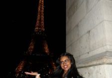 student in paris