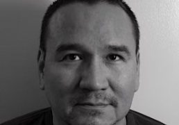 black and white headshot of Terry Jones